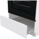 Gorenje Плита комбинированная, 7,0 л, 50x60 см, дисплей, чугун, белый (GKS5C73WF)