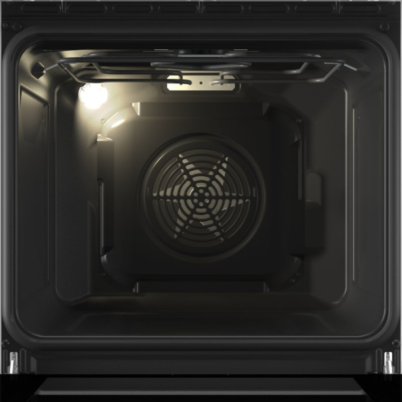 Gorenje Плита комбинированная, 7,0 л, 50x60 см, дисплей, чугун, белый (GKS5C73WF)