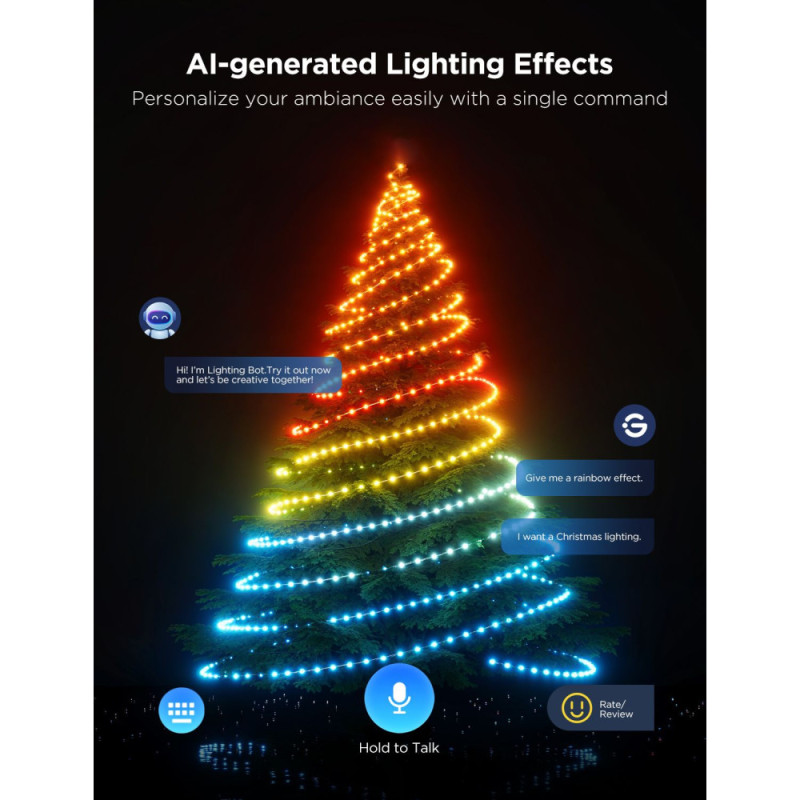 Govee Christmas String Lights 2 - 20M (H80C4C41)