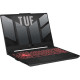 ASUS Ноутбук TUF Gaming A17 FA707NUR-HX052 17.3" FHD IPS, AMD R7-7435HS, 16GB, F512GB, NVD4050-6, noOS, Сірий (90NR0JL5-M002H0)