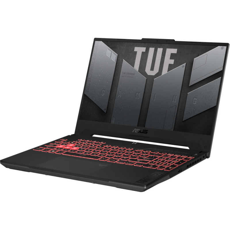 ASUS Ноутбук TUF Gaming A17 FA707NUR-HX052 17.3" FHD IPS, AMD R7-7435HS, 16GB, F512GB, NVD4050-6, noOS, Сірий (90NR0JL5-M002H0)