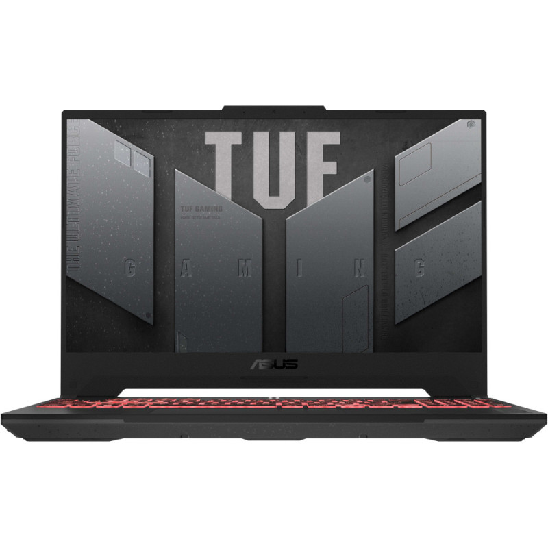 ASUS Ноутбук TUF Gaming A17 FA707NUR-HX052 17.3" FHD IPS, AMD R7-7435HS, 16GB, F512GB, NVD4050-6, noOS, Сірий (90NR0JL5-M002H0)
