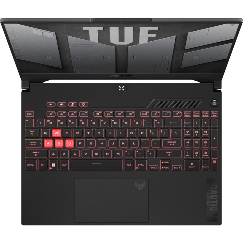 ASUS Ноутбук TUF Gaming A17 FA707NUR-HX052 17.3" FHD IPS, AMD R7-7435HS, 16GB, F512GB, NVD4050-6, noOS, Сірий (90NR0JL5-M002H0)