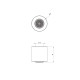 Deante Shower system Silia with mixer tap, shower - shower head, hand shower, handle - on a slide bar, black (NQS_N4XM)
