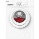 Hansa Пральна машина  фронтальна, 6кг, 1000, E, 40см, LED, білий (WMHE106UE)