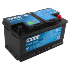 Exide Акумулятор Start-Stop EFB 12В 75А·год 730А R+ (EL752)