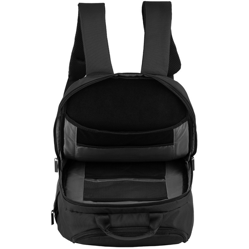 2E Рюкзак City Traveler 17", черный (2E-BPN6017BK)