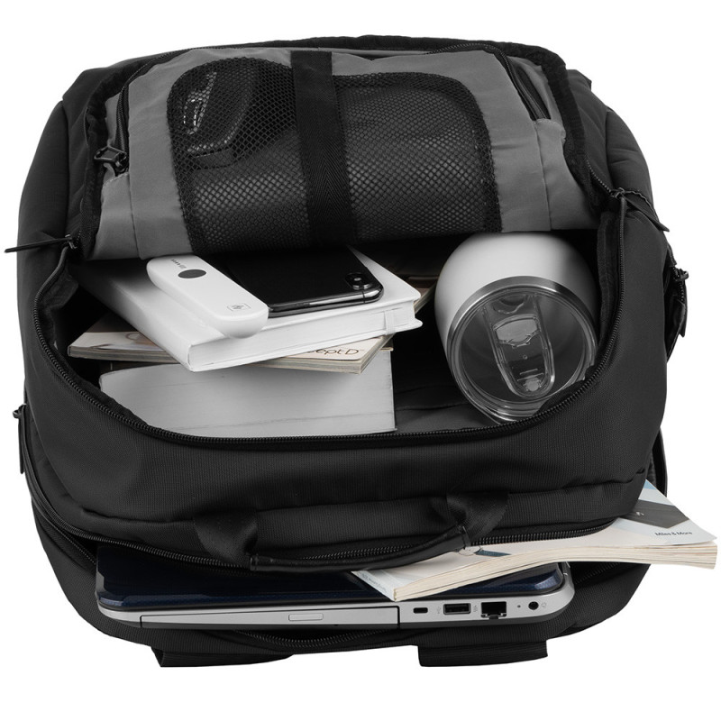 2E Рюкзак City Traveler 17", черный (2E-BPN6017BK)
