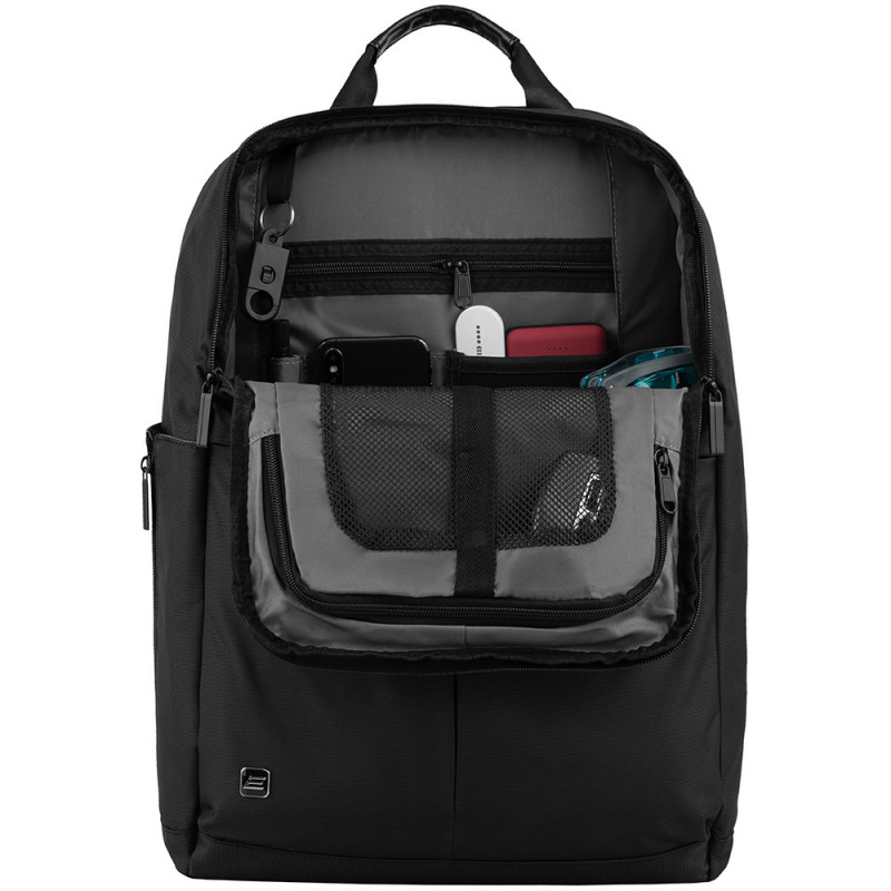 2E Рюкзак City Traveler 17", черный (2E-BPN6017BK)