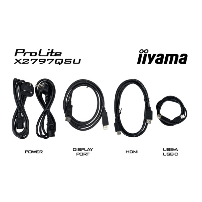 Монитор iiyama X2797QSU-B1