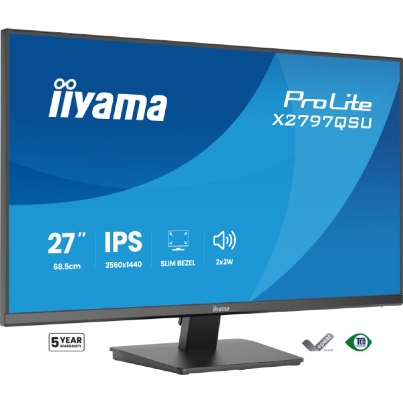Монитор iiyama X2797QSU-B1
