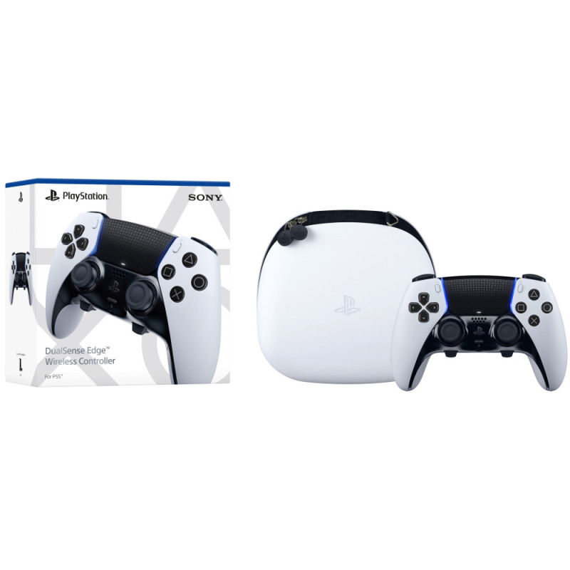PlayStation DualSense Wireless Controller Edge White (9444398)
