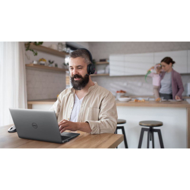 Наушники Dell Pro Plus Wireless ANC WL5024 Black (520-BBGM)