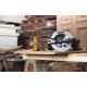 DeWALT Пила дискова 1350Вт 184мм 5500об·хв 3.66кг (DWE560)