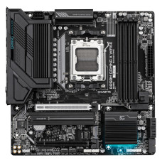 Gigabyte Материнська плата B850M GAMING X WF6E sAM5 B850 4xDDR5 M.2 Wi-Fi BT HDMI DP mATX (B850M_GAMING_X_WF6E)