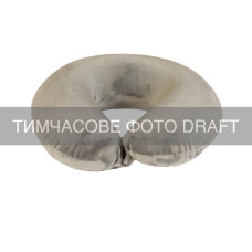 ARDESTO Подушка ортопедична Ardesto Sleepwell Travel 31х28х10см, для шиї, піна меморі, сірий (ART3128NGP)