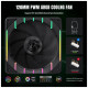 Кулер до корпусу Gamemax Tornado T12 ARGB-R