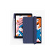 Чехол для планшета BeCover Tri Fold Hard TPU Apple iPad Air 11" M2/M3 (2024/2025) Deep Blue (711401)