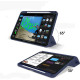 Чехол для планшета BeCover Tri Fold Hard TPU Apple iPad Air 11" M2/M3 (2024/2025) Deep Blue (711401)