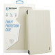 Чехол для планшета BeCover Tri Fold Soft TPU Silicone Apple iPad Pro 13" M4 2024 Beige (711751)