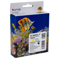 Картридж Barva HP 940XL (C4909AE) 1400 c, Yellow (IC-940XL-Y)