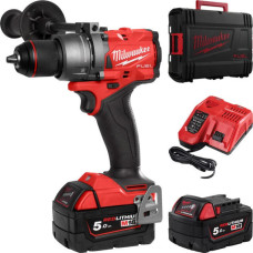 Milwaukee FPD3-502X Cordless Screwdriver-Drill 18V 2x5A h 158Nm 0 2100rpm ZP M12-18C case 2.2 kg (4933479860)