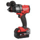 Milwaukee FPD3-502X Cordless Screwdriver-Drill 18V 2x5A h 158Nm 0 2100rpm ZP M12-18C case 2.2 kg (4933479860)