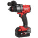 Milwaukee FPD3-502X Cordless Screwdriver-Drill 18V 2x5A h 158Nm 0 2100rpm ZP M12-18C case 2.2 kg (4933479860)