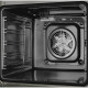 Hansa Cooker combined, 65L, 60x60cm, display, convection, cast-iron, black (FCMM69329)