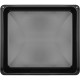 Hansa Cooker combined, 65L, 60x60cm, display, convection, cast-iron, black (FCMM69329)