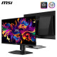 MSI Монітор MSI 26.5" MAG 271QP-QD-X24 2xHDMI, DP, Audio, OLED, 2560x1440, 240Hz, 0.03ms, DCI-P3 99%, AdaptiveSync, HAS, HDR400 (9S6-3CD89T-025)