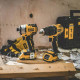 DeWALT DeWalt set of two brushless cordless tools 18V XR drill-screwdriver DCD709 impact screwdriver DCF80 battery 2x2A·h ZP and case 5.9kg (DCK2062D2T)