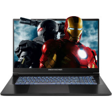 Dream Machines Ноутбук Dream Machines RG5060-17 17.3QHD IPS, Intel i9-14900HX, 32GB, F1TB, NVD5060-8, DOS, чорний (RG5060-17UA29)