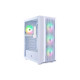 Корпус для ПК 1stPlayer H6-WH-4F7-W