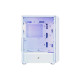 Корпус для ПК 1stPlayer H6-WH-4F7-W