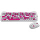 Комплект Canyon HSET-W6 Kitty Edition Wireless UA Pink (CNS-HSETW6PK)