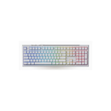 Клавіатура Ducky One X Magnetic Switch Wireless UA White (ON2408AST3-DAUSPDOECL2WW1)