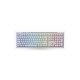 Клавиатура Ducky One X Magnetic Switch Wireless UA White (ON2408AST3-DAUSPDOECL2WW1)