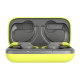 Наушники Canyon OnRun 11 Sport TWS Yellow/Grey (CNS-TWS11GR)