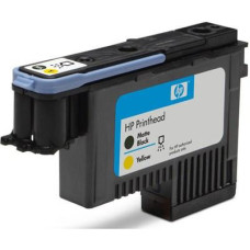Печатающая головка HP №72 Matte Black and Yellow (C9384A)