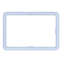 Чехол для планшета Samsung Frame Cover Samsung Galaxy Tab S11 Blue (EF-JX730CLEGWW)