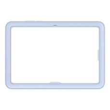 Чехол для планшета Samsung Frame Cover Samsung Galaxy Tab S11 Blue (EF-JX730CLEGWW)