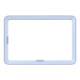 Чехол для планшета Samsung Frame Cover Samsung Galaxy Tab S11 Blue (EF-JX730CLEGWW)