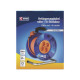 Сетевой удлинитель EMOS катушка 4 роз., 20 м (P09220)