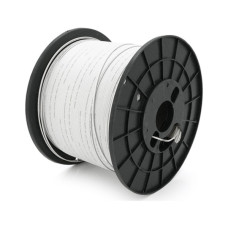Кабель сетевой PiPo FTTH 1-волоконный, 1.0 кН, 1км=1бхт, White (GJFXH-1B6a / 31426)