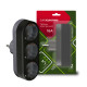 Сетевой разветвитель EUROELECTRIC X3 16А Black с заземлением (EE-3-16A(black))