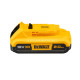 DeWALT Акумулятор 18В Li-lon 2А·год 0.4кг (DCB183_N314783)