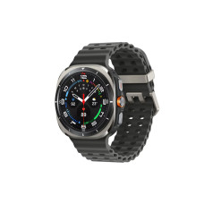 Samsung Смарт-годинник Galaxy Watch Ultra (2025) 47мм e-SIM (L705) 1.5", 480x480, sAMOLED, BT 5.3, NFC, 2/64ГБ, сріблястий титановий (SM-L705FZS2SEK)