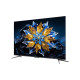 TCL TV 55  QLED Pro 4K 60Hz Smart Google TV Black ONKYO sound (55C69BPRO)