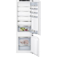 Siemens Siemens Ref built-in with bottom freezer, 177x55x55, ref-212L, freez.-64L, 2doors, E, ST, white (KI87SAFE0N)